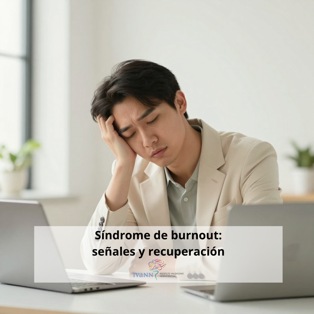 Síndrome de burnout