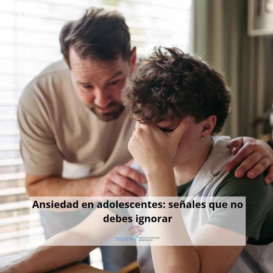 Ansiedad adolescente